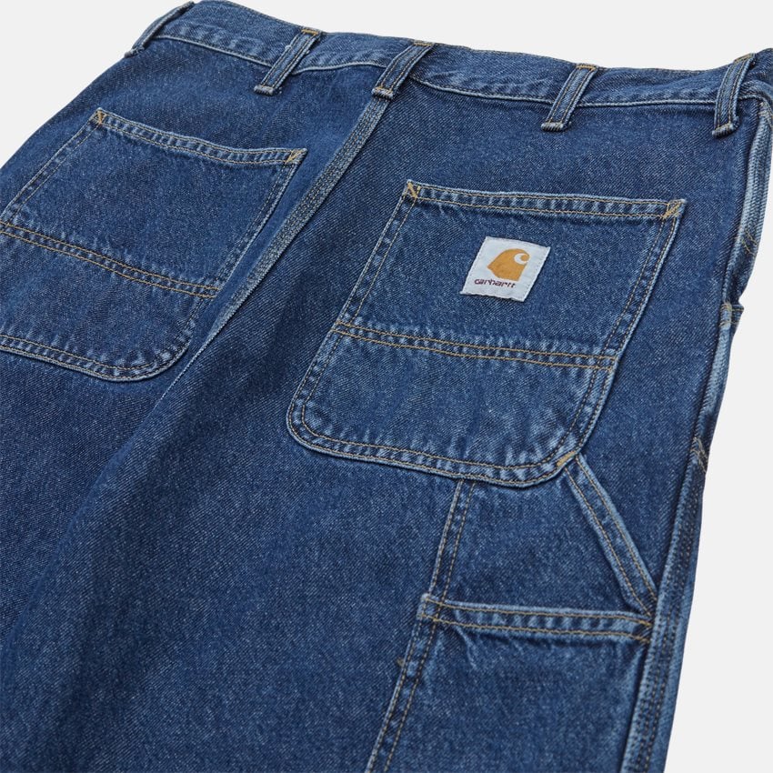 Carhartt WIP Jeans DOUBLE KNEE PANT I030463.0106 BLUE STONE WASH